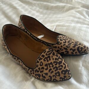 Cheetah flats women’s size 6 1/2 merona from Target worn but still have spunk!